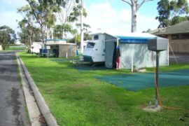 victor harbour beachfront caravan park