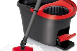 vileda bucket mop