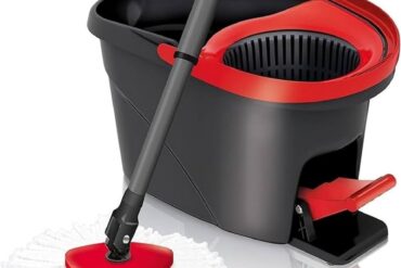 vileda bucket mop