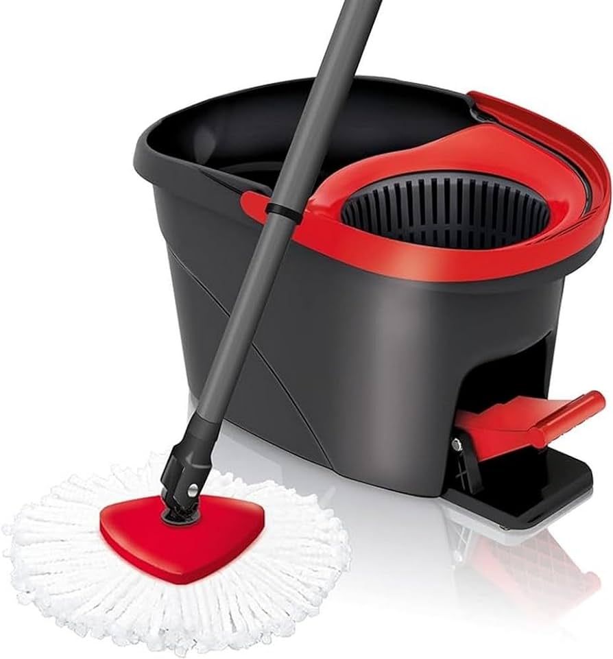 vileda bucket mop