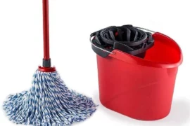 vileda mop and bucket