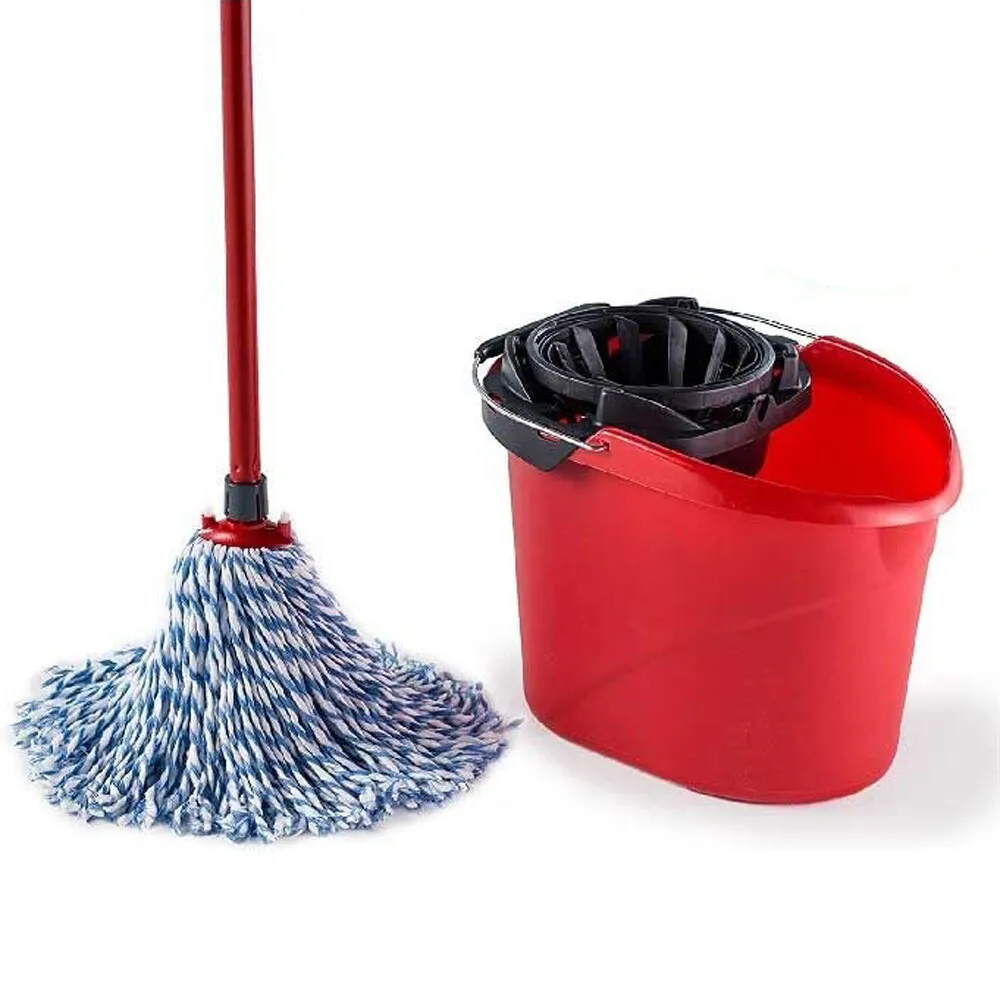 vileda mop and bucket