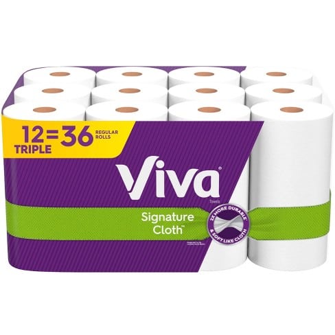 viva paper towels