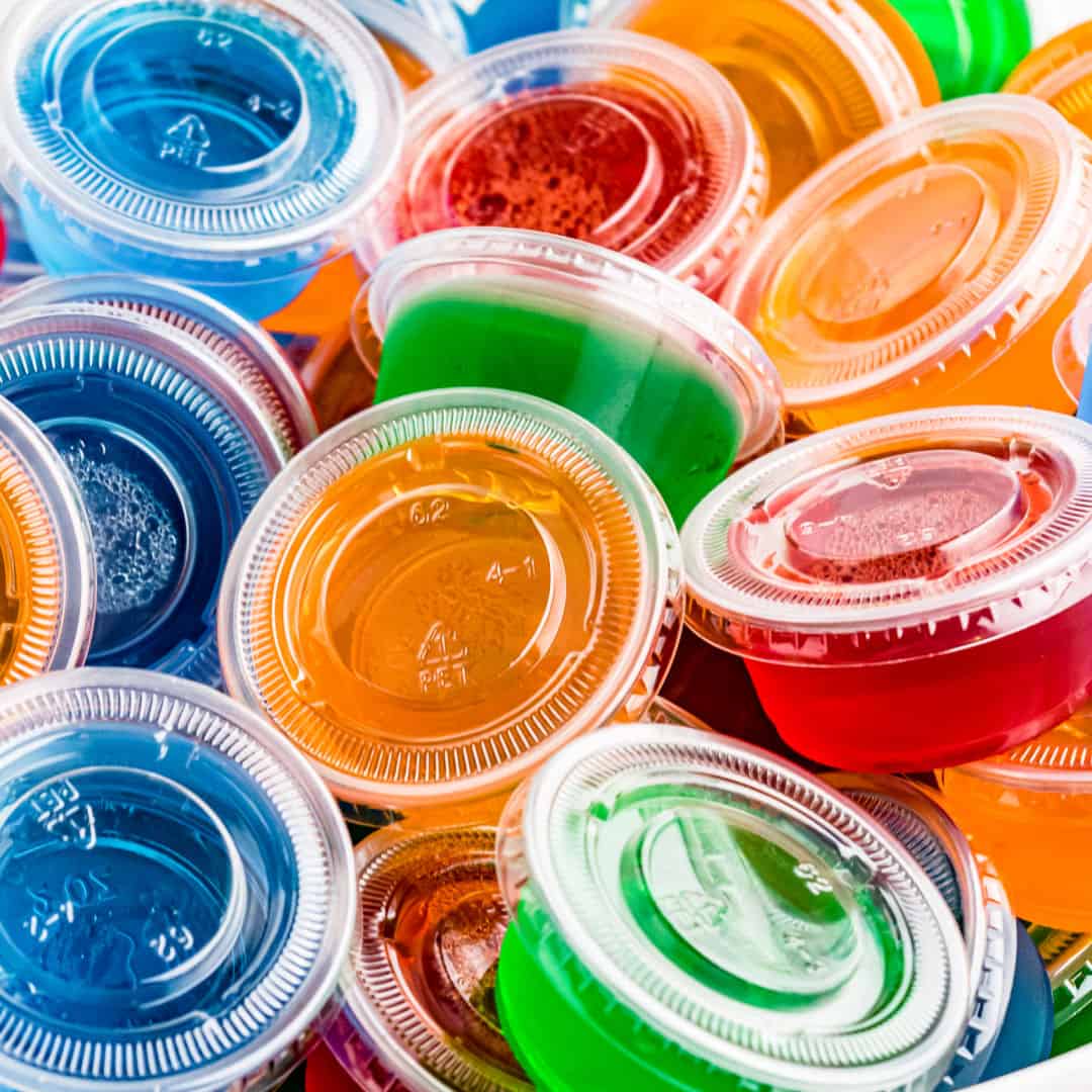 vodka jelly shots