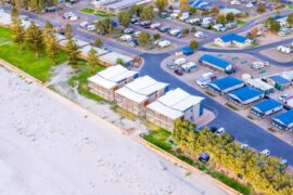 wallaroo beachfront tourist park