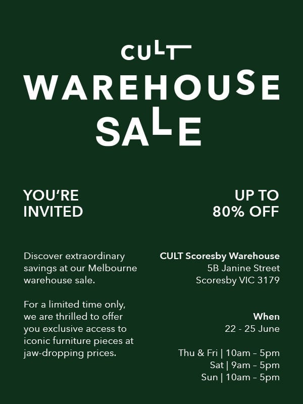 warehouse sales melbourne