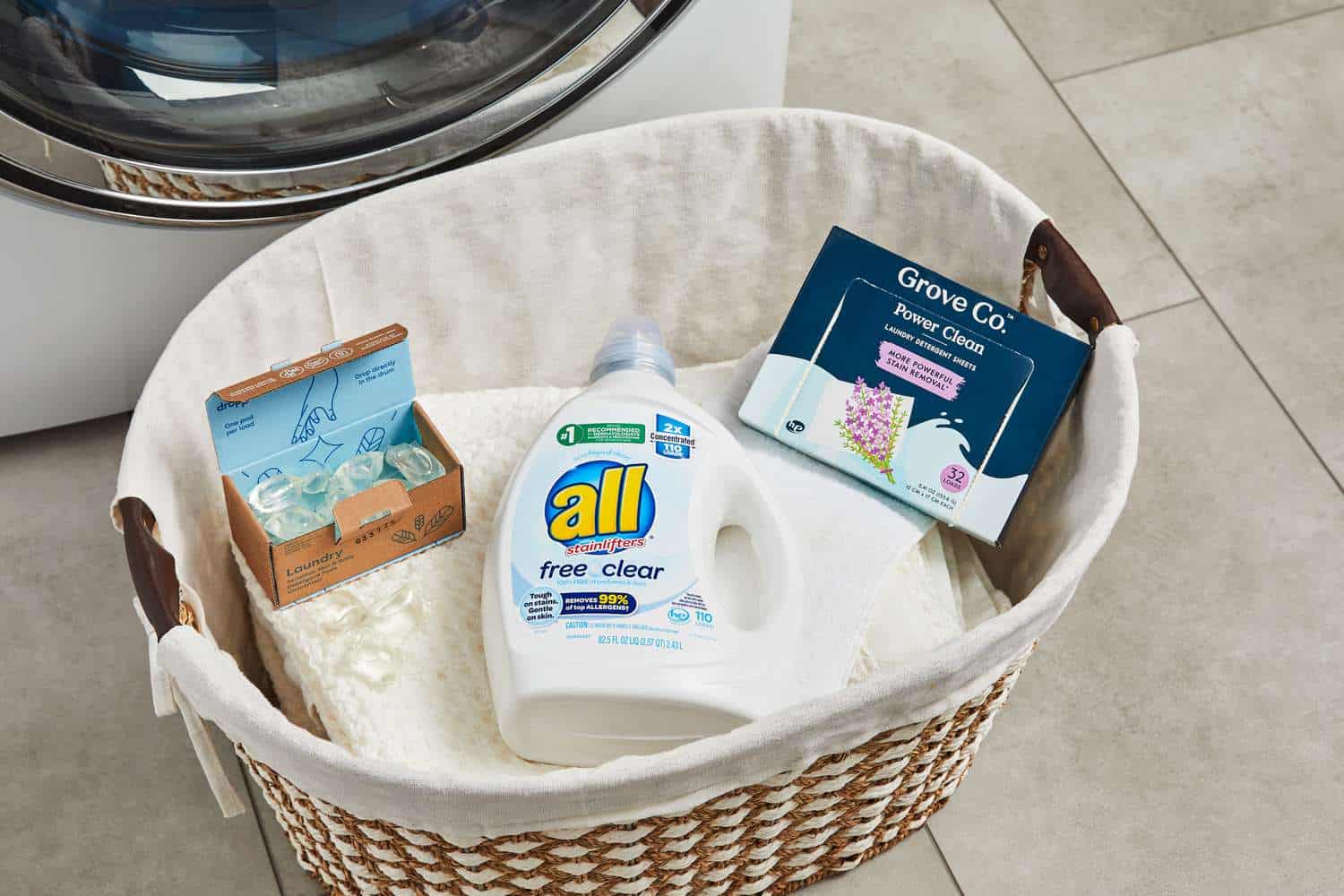 Washing Newborn Clothes Detergent 
