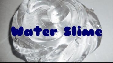 water slime recipe