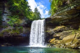 waterfall in near me