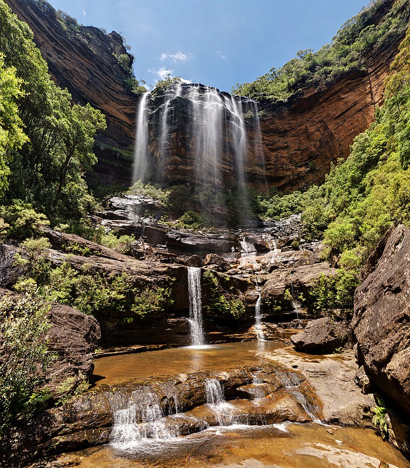 wentworth waterfalls