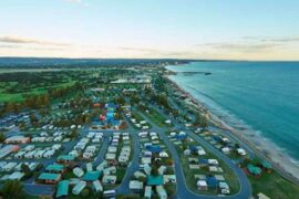 west beach caravan park sa