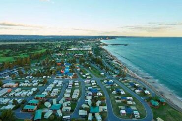 west beach caravan park sa