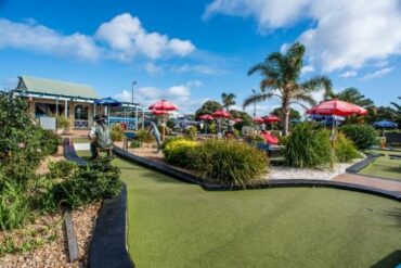 west beach mini golf