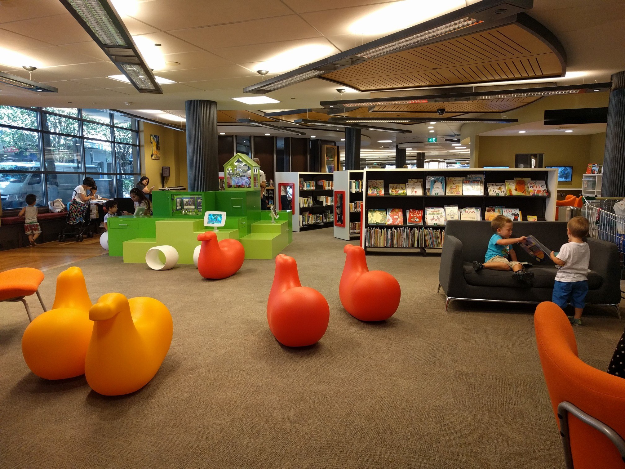 west ryde library sydney