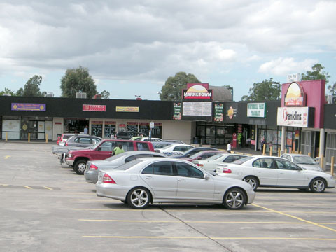 wetherill park new south wales