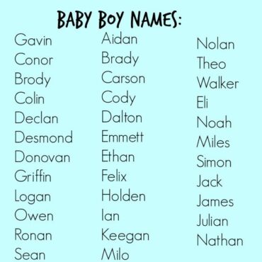 what are good guy names