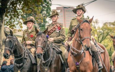 what do people do on anzac day