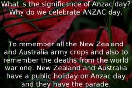 what do you do on anzac day