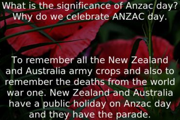 what do you do on anzac day