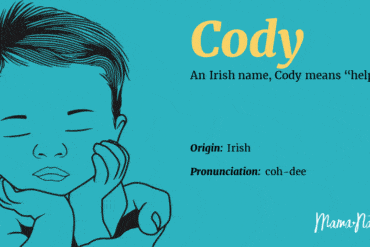 what does the name cody mean