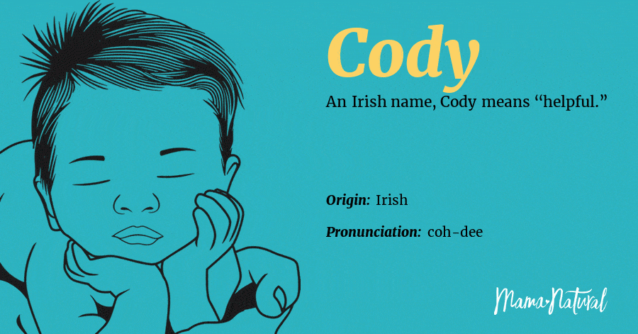 what does the name cody mean