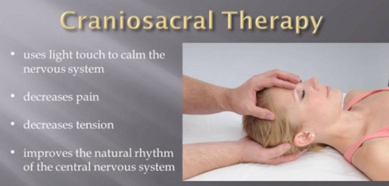 what is craniosacral therapy