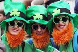 what is st patrick's day celebrating