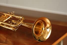 what is the trumpet made of