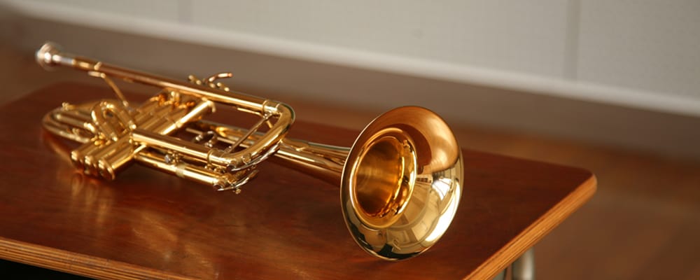 what is the trumpet made of