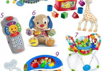 what to get a 6 month old for christmas