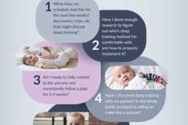 when to start sleep training a newborn