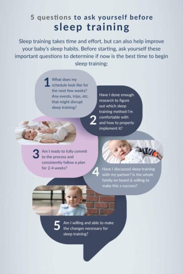 when to start sleep training a newborn