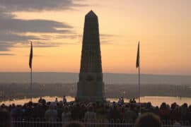 when was the first anzac day celebrated