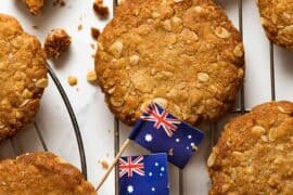 who invented anzac biscuits