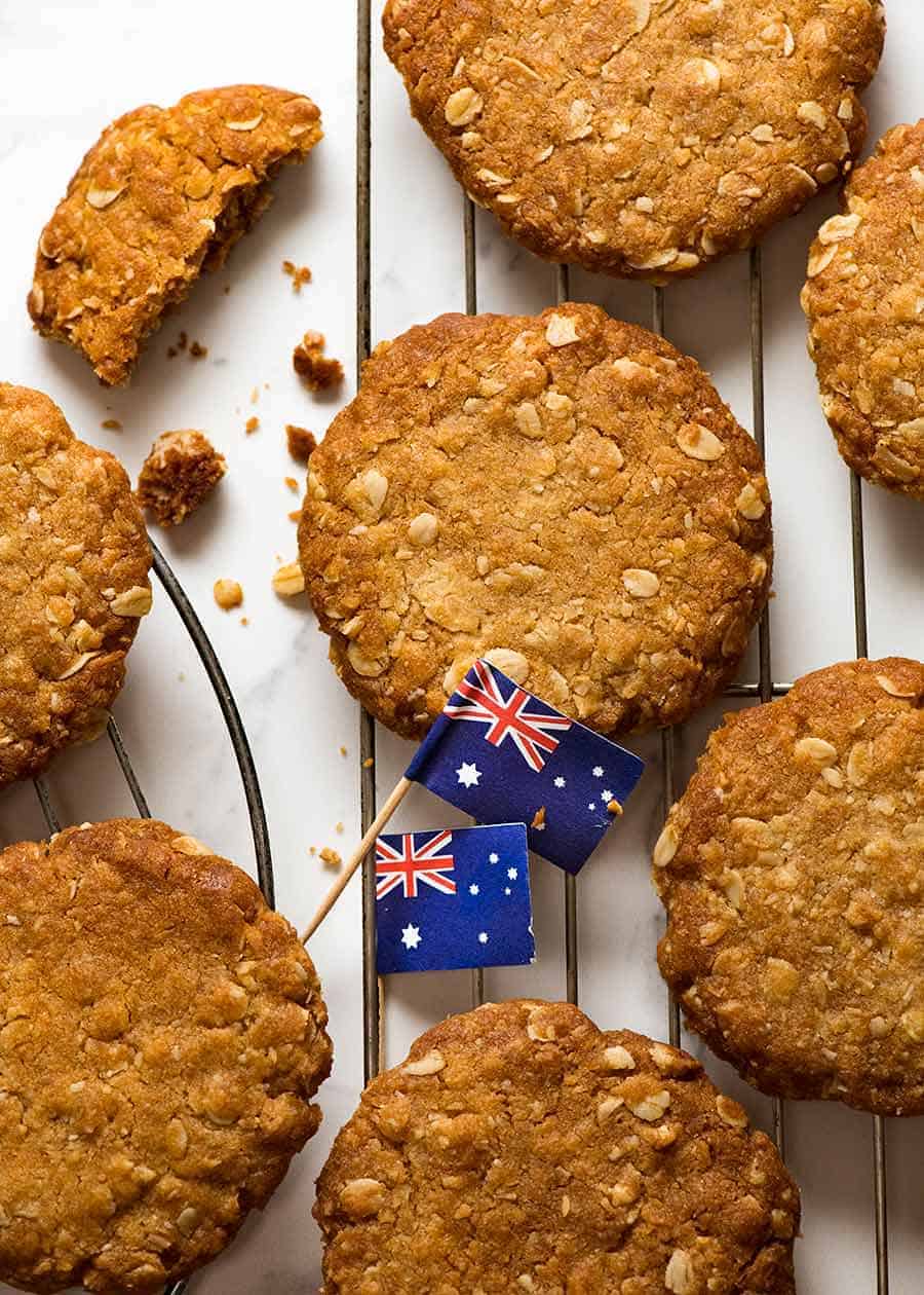 who invented anzac biscuits