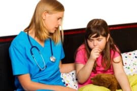 whooping cough supportive therapy