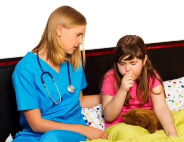 whooping cough supportive therapy