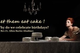 why do we celebrate birthdays