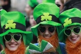 why is st patrick's day celebrated on march 17