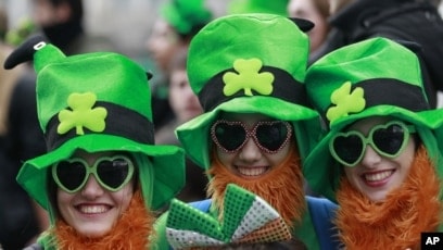 why is st patrick's day celebrated on march 17