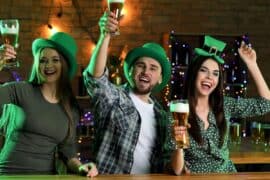 why is st patrick's day celebrated on march 17th