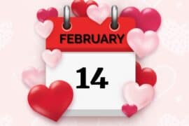 why is valentine's day on february 14