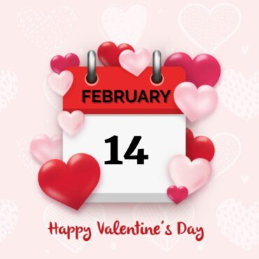 why is valentine's day on february 14