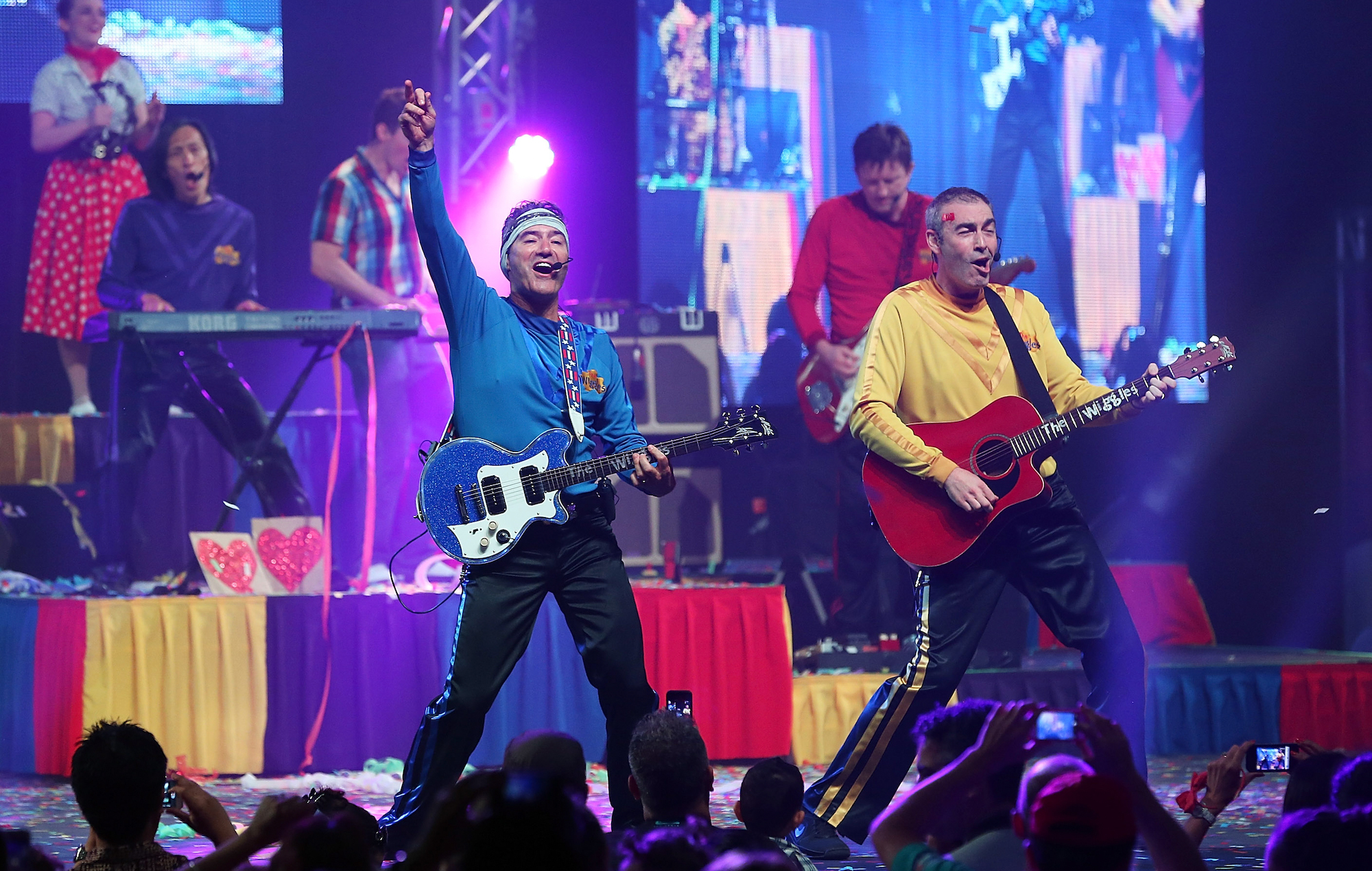 wiggles concert sydney