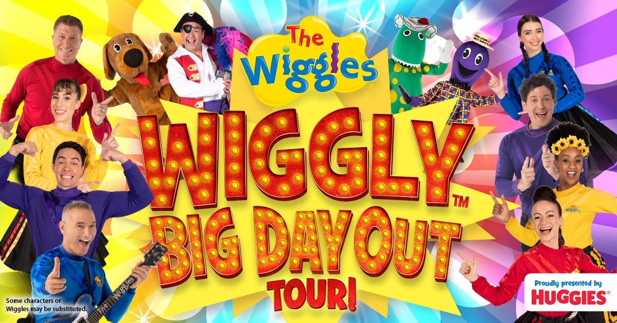 The Wiggles Tour Join in on the Fun with the World's Favorite Children