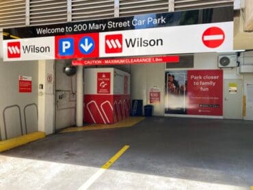 wilson parking brisbane city qld