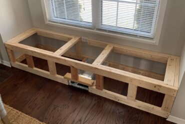 window bench seat storage