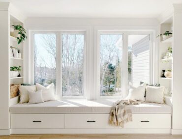 window seat storage