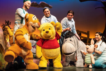 winnie the pooh musical