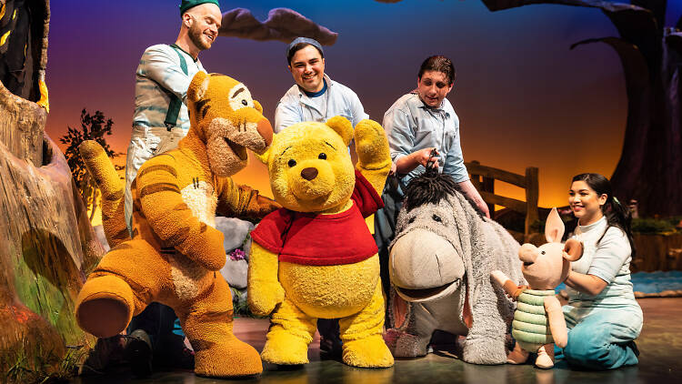 winnie the pooh musical